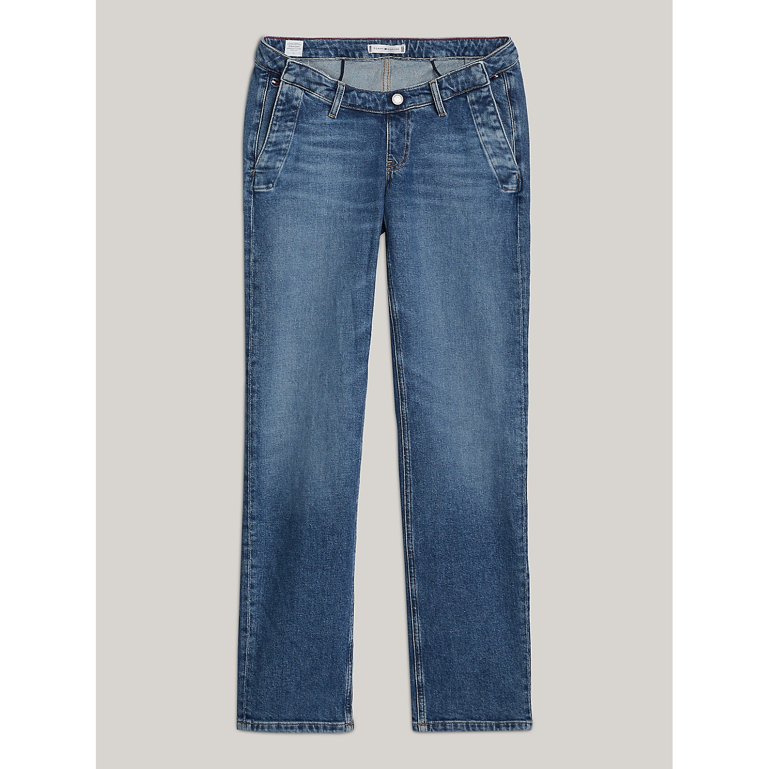 TOMMY HILFIGER Seated Straight Fit Jean