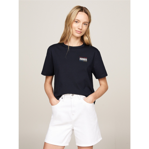 TOMMY HILFIGER Hilfiger Team Skinny Fit Ringer T-Shirt