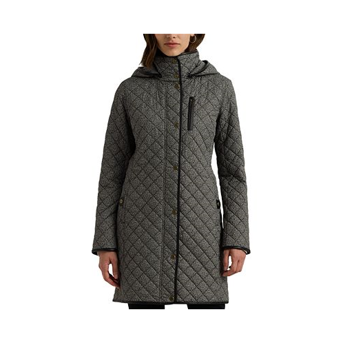 POLO RALPH LAUREN Womens Quilted Coat