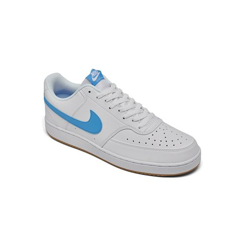 Nike Mens Court Vision Low Casual Sneakers from Finish Line