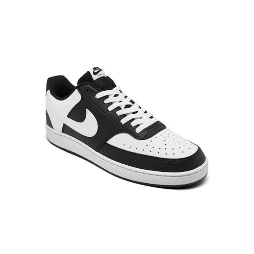 Nike Mens Court Vision Low Casual Sneakers from Finish Line