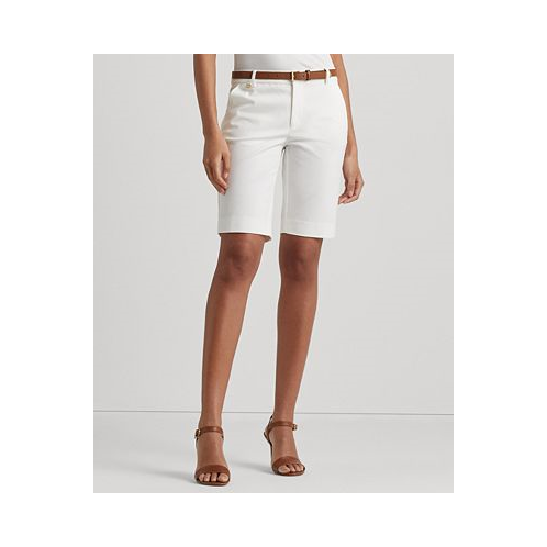 POLO RALPH LAUREN Twill Stretch Bermuda Shorts Regular & Petite