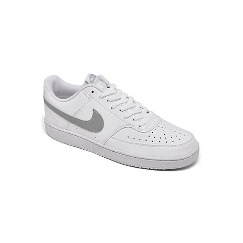 Nike Mens Court Vision Low Next Nature Casual Sneakers from Finish Line