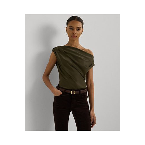 POLO RALPH LAUREN Womens Off-The-Shoulder Top