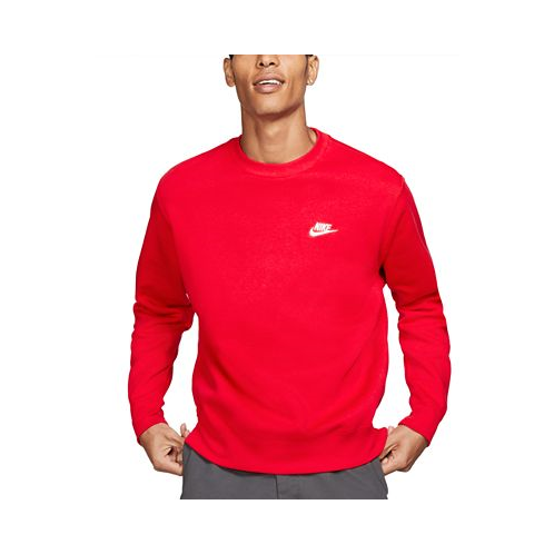 Nike Mens Club Fleece Crew Sweatshirt