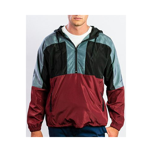 BEAUTIFUL GIANT Mens Hooded Lightweight Windbreaker