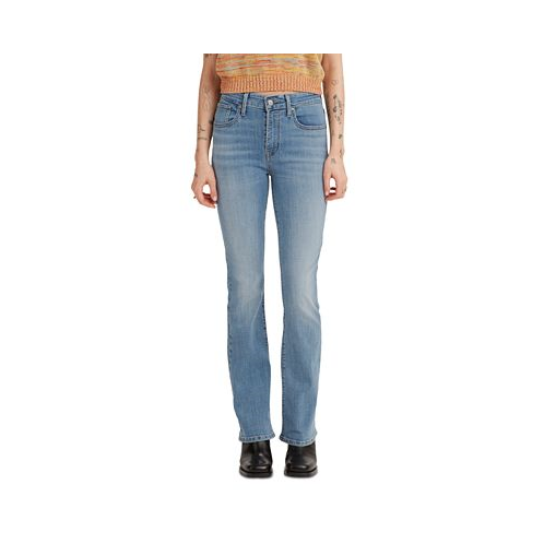 Levis 725 High-Waist Classic Stretch Bootcut Jeans