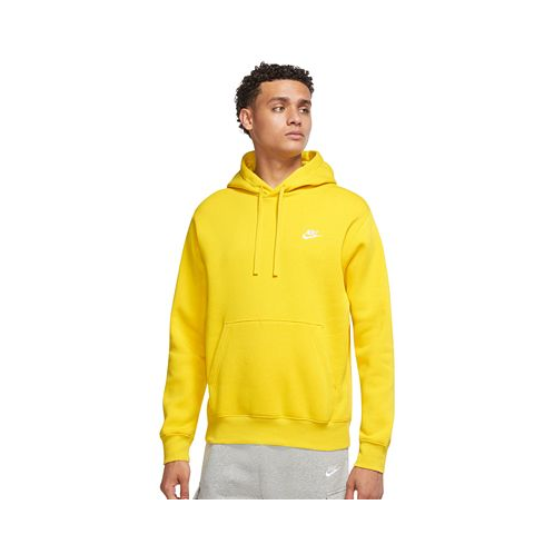 Nike Mens Sportswear Club Fleece Pullover Hoodie