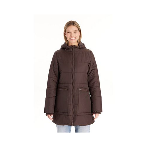 Modern Eternity Maternity Maternity Gianna - 3in1 Hybrid Puffer Jacket