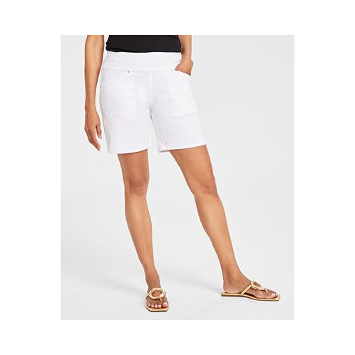 I.N.C. International Concepts Womens Mid-Rise Pull-On Shorts