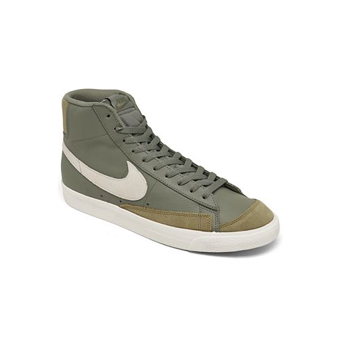 Nike Mens Blazer Mid 77 Premium Casual Sneakers from Finish Line