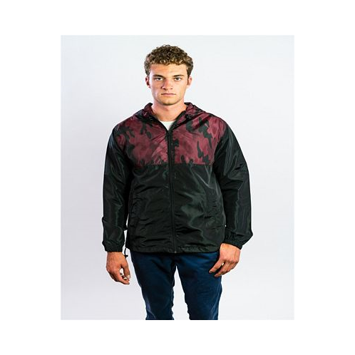 BEAUTIFUL GIANT Mens Hooded Lightweight Windbreaker