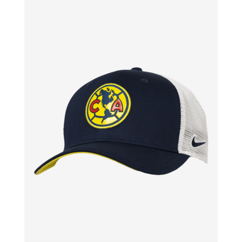 Club America Classic99 Nike Soccer Trucker Cap
