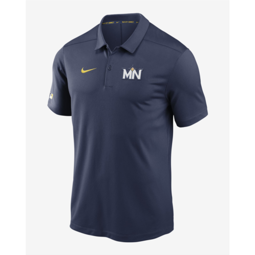Minnesota Twins Authentic Collection City Connect Victory Mens Nike Dri-FIT MLB Polo