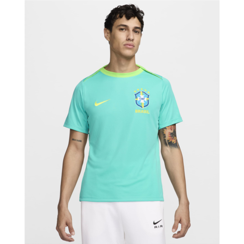 Brazil Academy Pro Mens Nike Dri-FIT Soccer Top