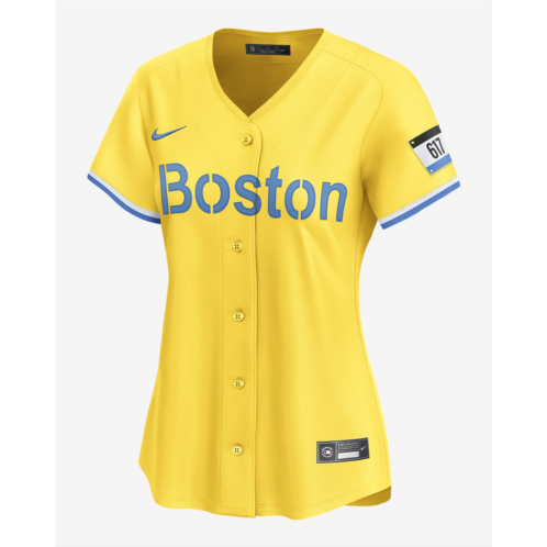 Boston Red Sox City Connect Womens Nike Dri-FIT ADV MLB Limited Jersey
