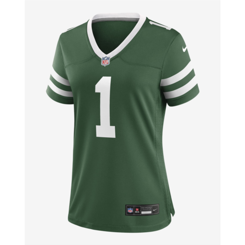 Sauce Gardner New York Jets Womens Nike NFL Game Football Jersey