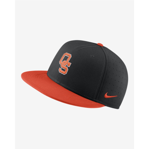 Oklahoma State Nike College Fitted Baseball Hat