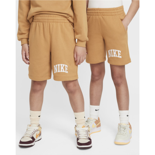 Nike Sportswear Club Big Kids French Terry Shorts