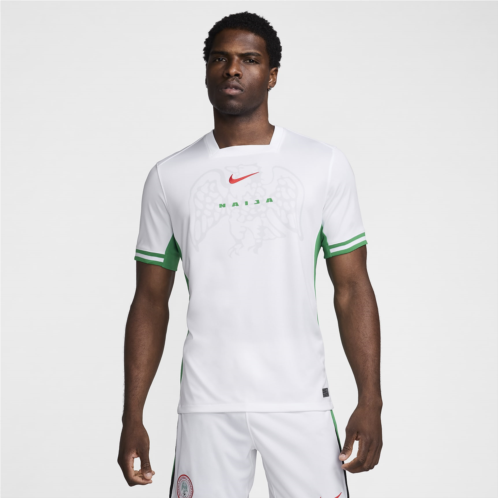 Nigeria 2024 Stadium Home Mens Nike Dri-FIT Soccer Replica Jersey