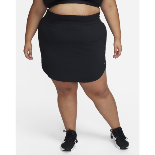 Nike One Womens Dri-FIT Ultra High-Waisted Skort (Plus Size)