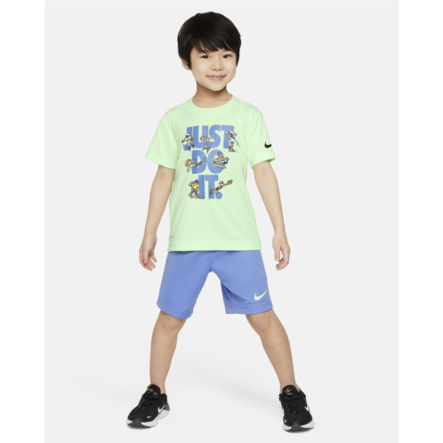 Nike Dri-FIT Little Kids Shorts Set