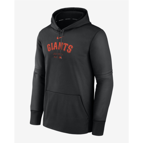 San Francisco Giants Authentic Collection Practice Mens Nike Therma MLB Pullover Hoodie