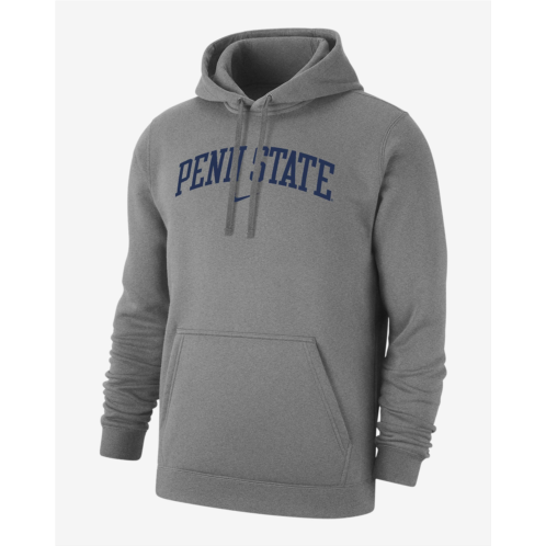 Penn State Club Fleece Mens Nike College Pullover Hoodie
