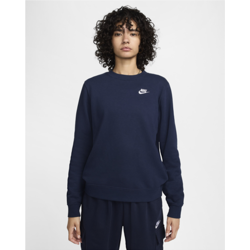 Nike Sportswear Club Fleece Womens Crew-Neck Sweatshirt