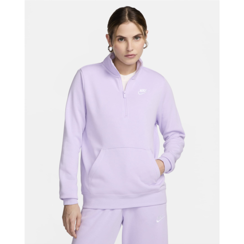 Nike Sportswear Club Fleece Womens 1/2-Zip Sweatshirt