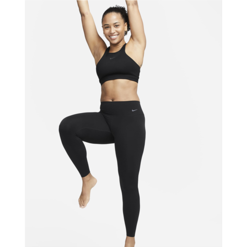 Nike Zenvy Womens Gentle-Support Mid-Rise 7/8 Leggings