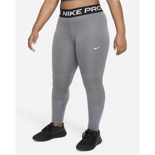 Nike Pro Dri-FIT Big Kids (Girls) Leggings (Extended Size)