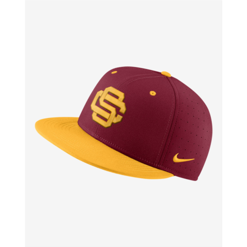 USC Nike College Fitted Baseball Hat