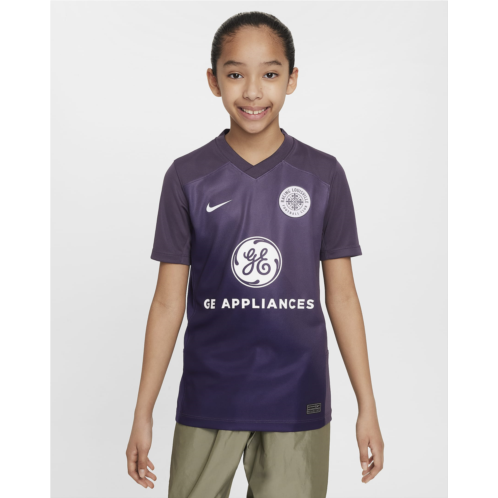 Racing Louisville FC 2024 Stadium Secondary Big Kids Nike Dri-FIT NWSL Replica Jersey