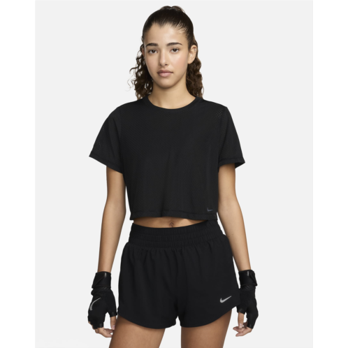 Nike One Classic Breathe Womens Dri-FIT Short-Sleeve Top