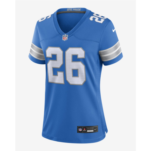 Jahmyr Gibbs Detroit Lions Womens Nike NFL Game Football Jersey