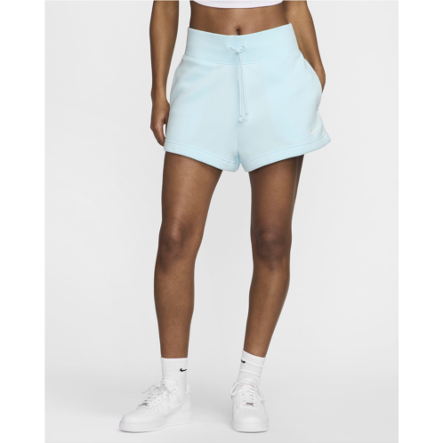 Nike Sportswear Phoenix Fleece Womens High-Waisted Loose Shorts