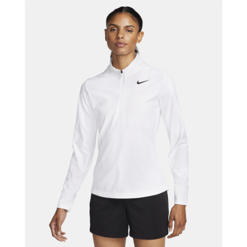 Nike Tour Womens Dri-FIT ADV 1/4-Zip Golf Top