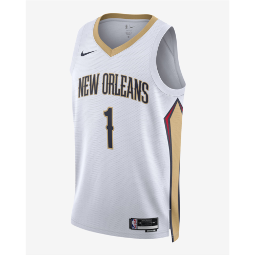 New Orleans Pelicans Association Edition 2022/23 Mens Nike Dri-FIT NBA Swingman Jersey