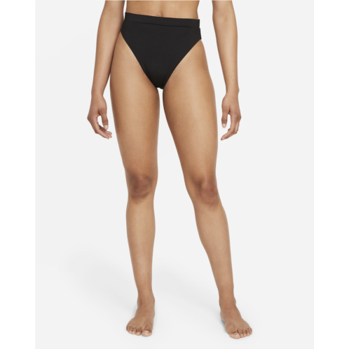 Nike Essential Womens High-Waist Swim Bottom