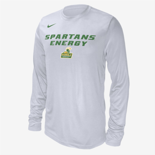 Norfolk State Mens Nike College Long-Sleeve T-Shirt