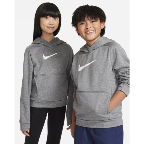 Nike Multi+ Big Kids Therma-FIT Pullover Hoodie