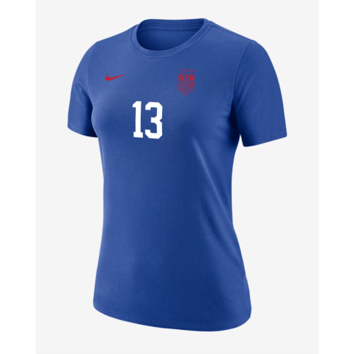 Alex Morgan USWNT Womens Nike Soccer T-Shirt