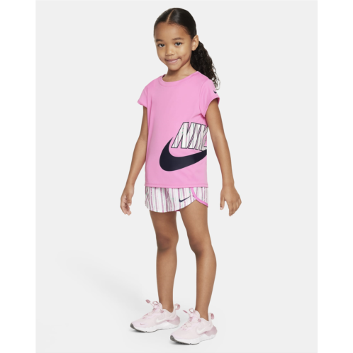 Nike Dri-FIT Happy Camper Little Kids Sprinter Set