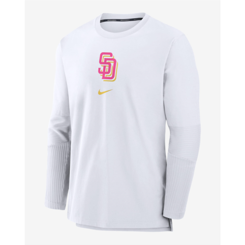 San Diego Padres Authentic Collection City Connect Player Mens Nike Dri-FIT MLB Pullover Jacket