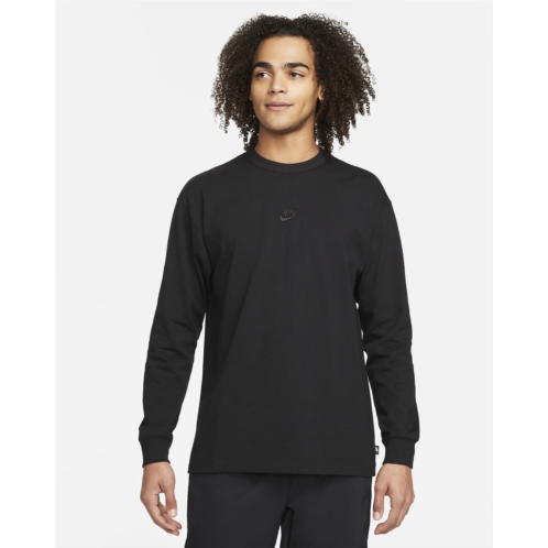 Nike Sportswear Premium Essentials Mens Long-Sleeve T-Shirt