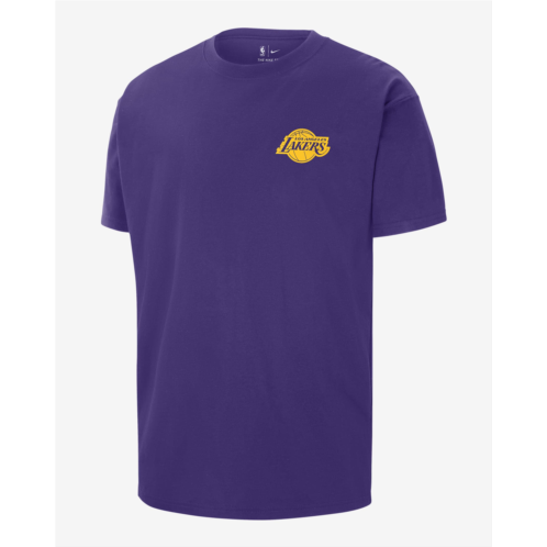 Los Angeles Lakers Mens Nike NBA Max90 T-Shirt