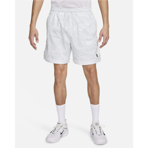 NikeCourt Heritage Mens 6 Dri-FIT Tennis Shorts