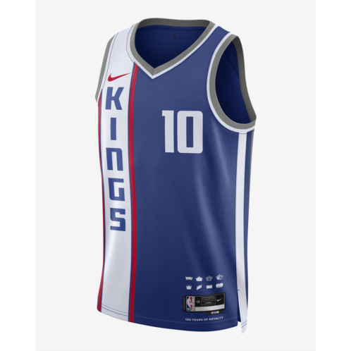 Domantas Sabonis Sacramento Kings City Edition 2023/24 Mens Nike Dri-FIT NBA Swingman Jersey