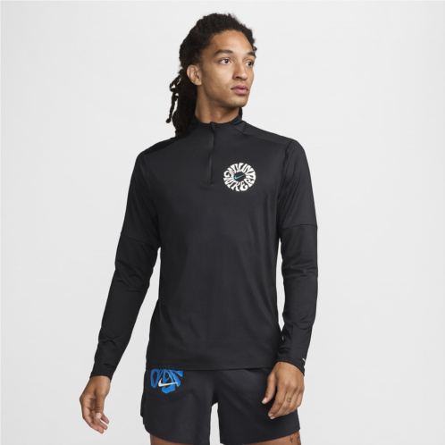 Nike Element Run Energy Mens Dri-FIT 1/4-Zip Running Top